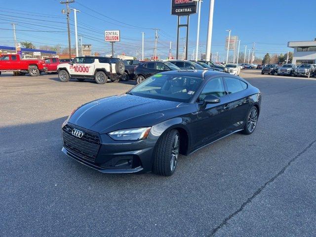 used 2022 Audi A5 car, priced at $32,399