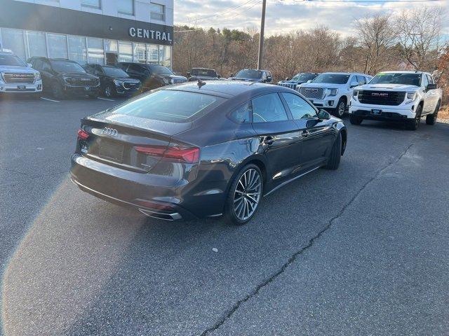 used 2022 Audi A5 car, priced at $32,399