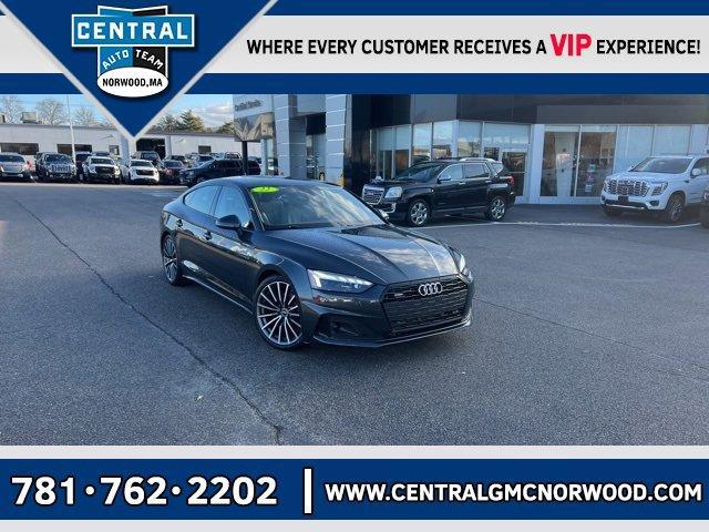 used 2022 Audi A5 car, priced at $32,399