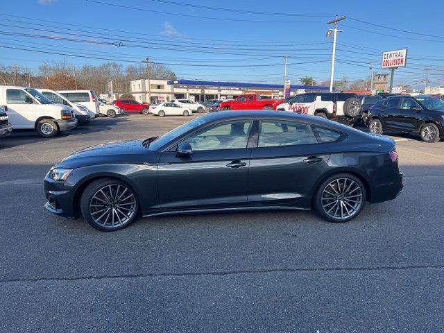 used 2022 Audi A5 car, priced at $32,399