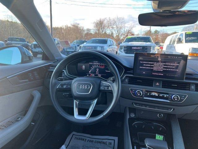 used 2022 Audi A5 car, priced at $32,399