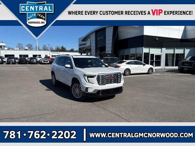 new 2025 GMC Acadia car, priced at $59,090