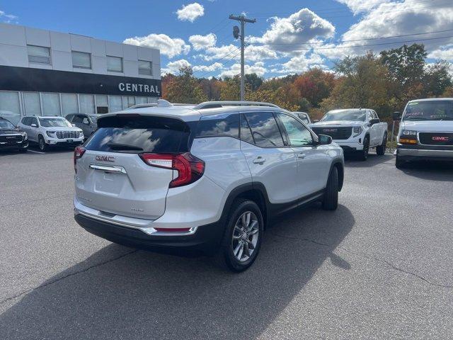 used 2022 GMC Terrain car, priced at $29,999