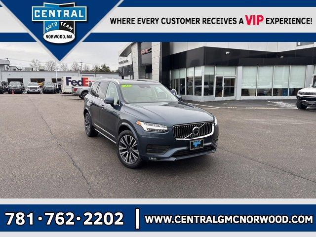 used 2022 Volvo XC90 car, priced at $35,927