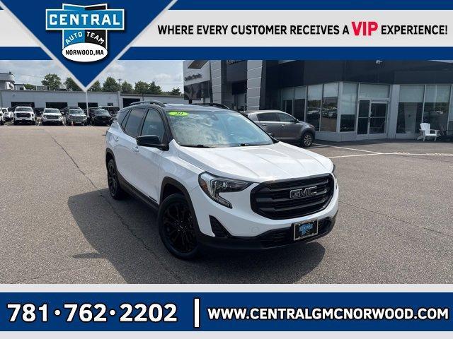 used 2020 GMC Terrain car, priced at $26,999