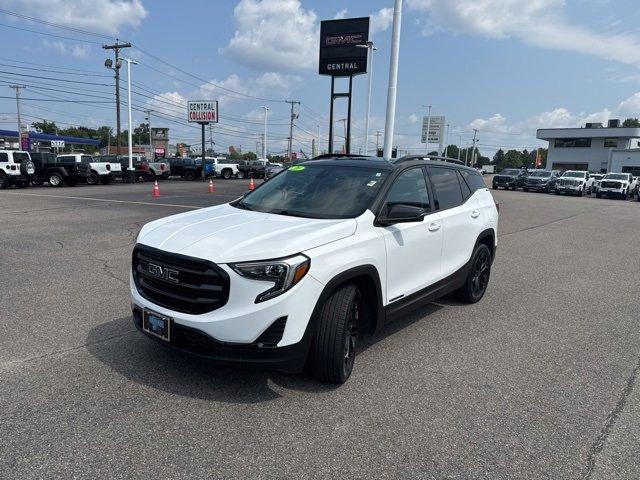used 2020 GMC Terrain car, priced at $26,999