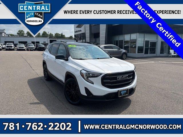 used 2020 GMC Terrain car, priced at $26,999