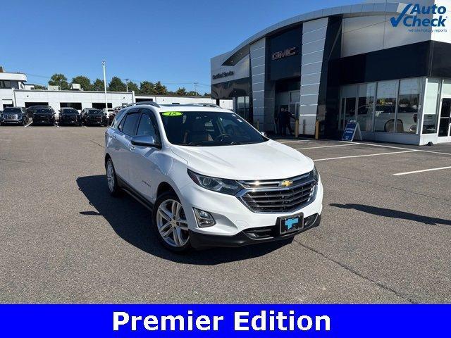 used 2018 Chevrolet Equinox car, priced at $19,999
