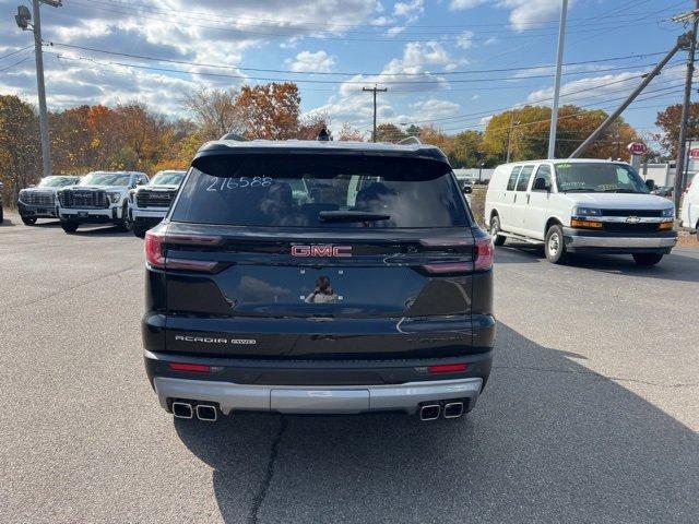 new 2024 GMC Acadia car, priced at $47,290