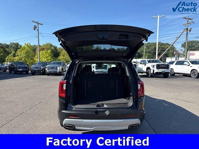 used 2023 GMC Acadia car, priced at $39,406