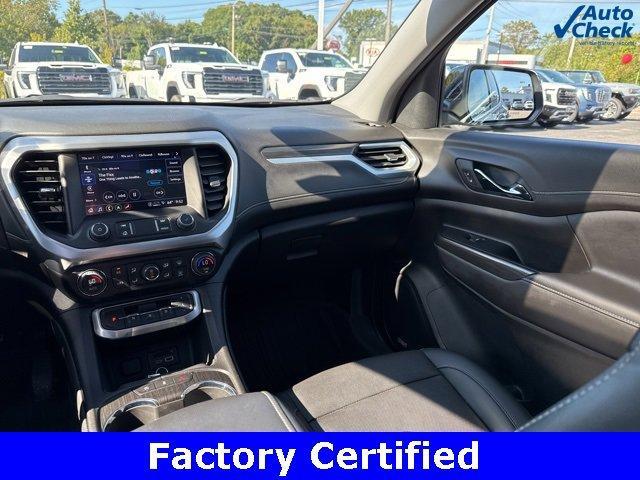used 2023 GMC Acadia car, priced at $39,406