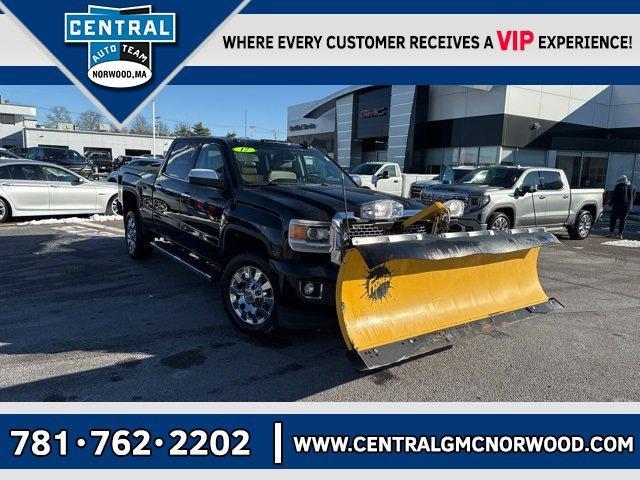 used 2017 GMC Sierra 2500 car, priced at $34,999