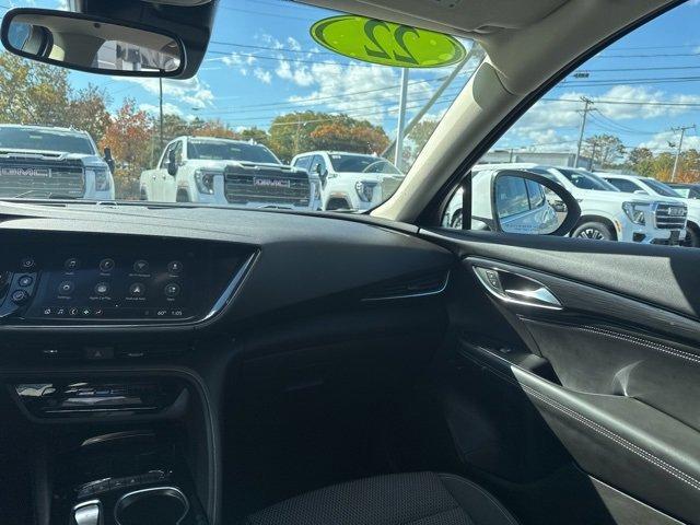 used 2022 Buick Envision car, priced at $22,883