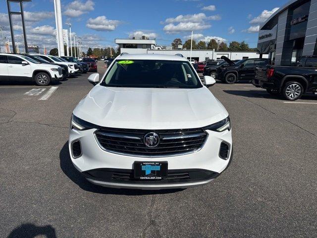 used 2022 Buick Envision car, priced at $22,883