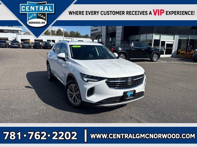 used 2022 Buick Envision car, priced at $22,883