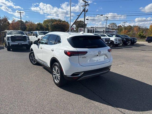 used 2022 Buick Envision car, priced at $22,883