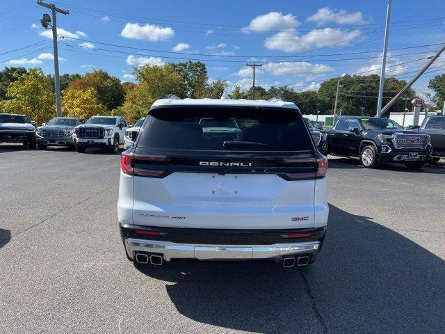 new 2024 GMC Acadia car, priced at $57,822