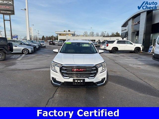 used 2022 GMC Terrain car, priced at $27,998