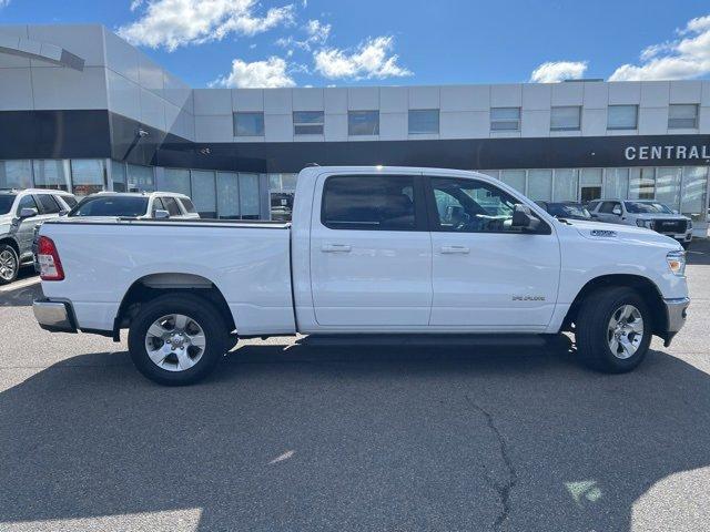 used 2021 Ram 1500 car, priced at $38,999