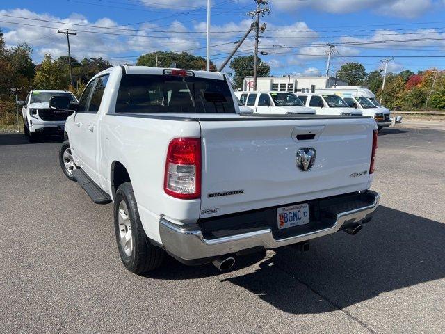 used 2021 Ram 1500 car, priced at $38,999