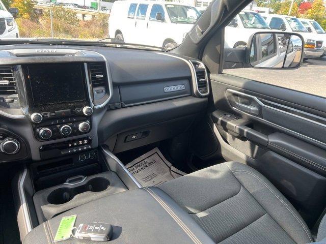 used 2021 Ram 1500 car, priced at $38,999