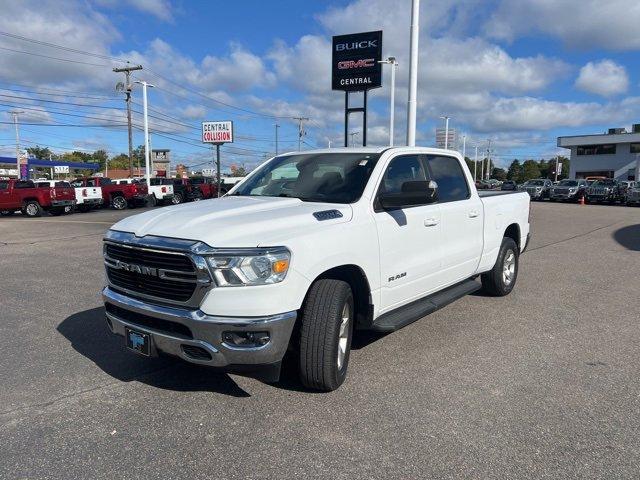 used 2021 Ram 1500 car, priced at $38,999