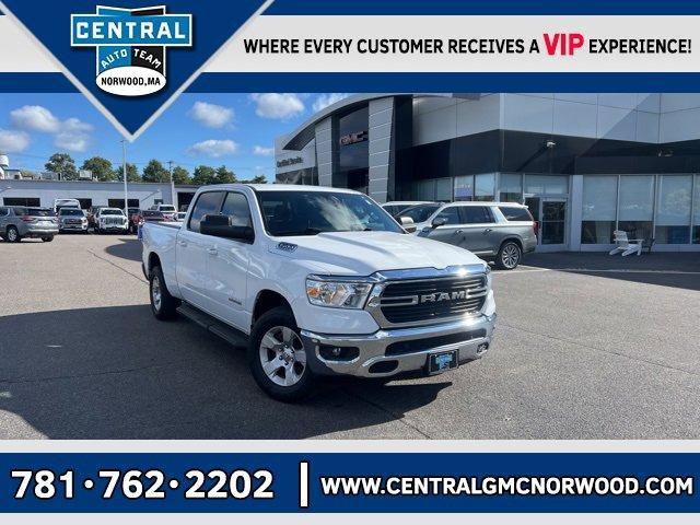 used 2021 Ram 1500 car, priced at $38,999