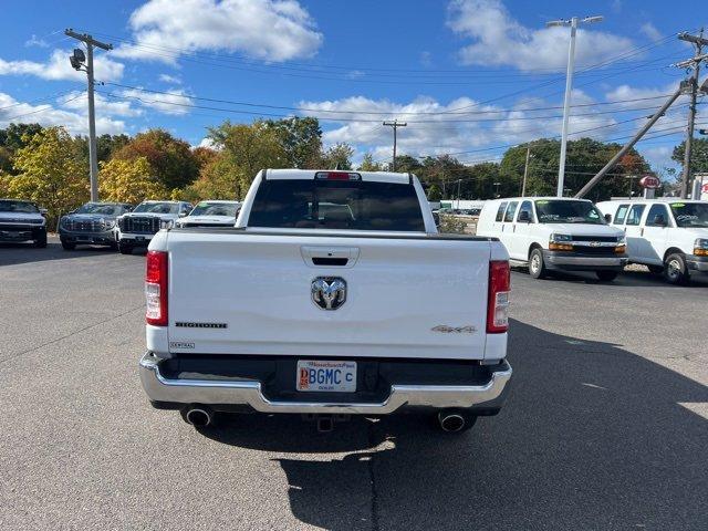 used 2021 Ram 1500 car, priced at $38,999