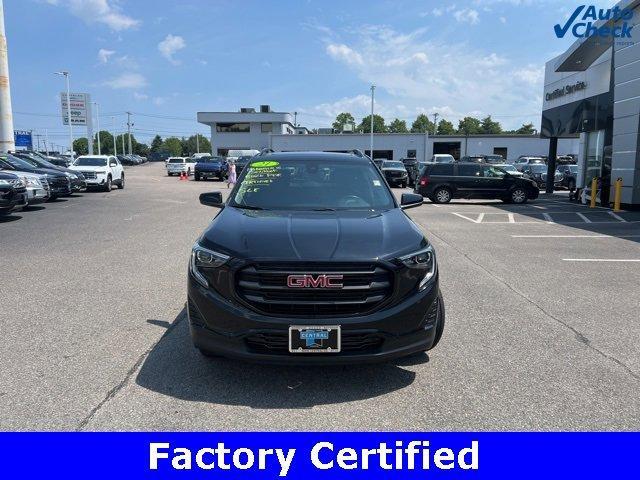 used 2021 GMC Terrain car, priced at $24,420