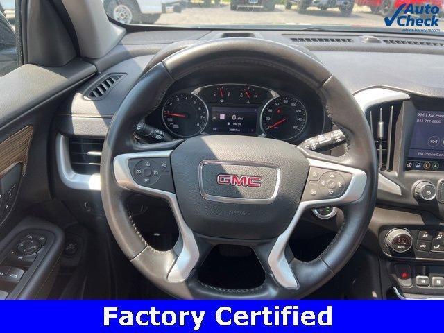 used 2021 GMC Terrain car, priced at $24,420