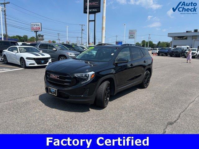 used 2021 GMC Terrain car, priced at $24,420