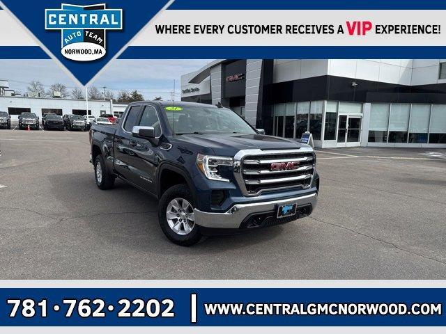 used 2021 GMC Sierra 1500 car, priced at $34,699