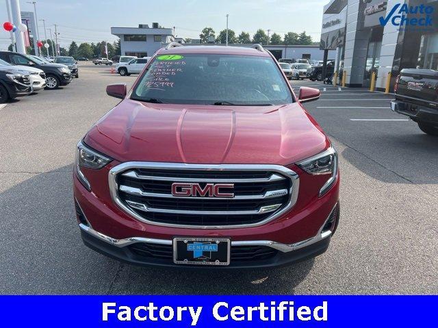 used 2021 GMC Terrain car, priced at $24,999