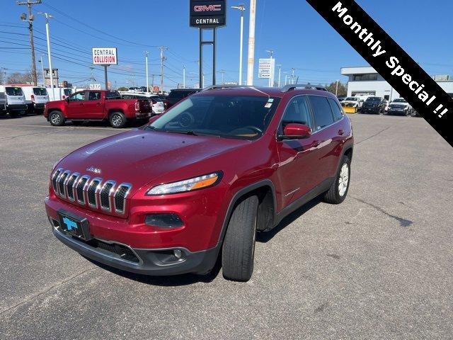 used 2015 Jeep Cherokee car, priced at $14,999