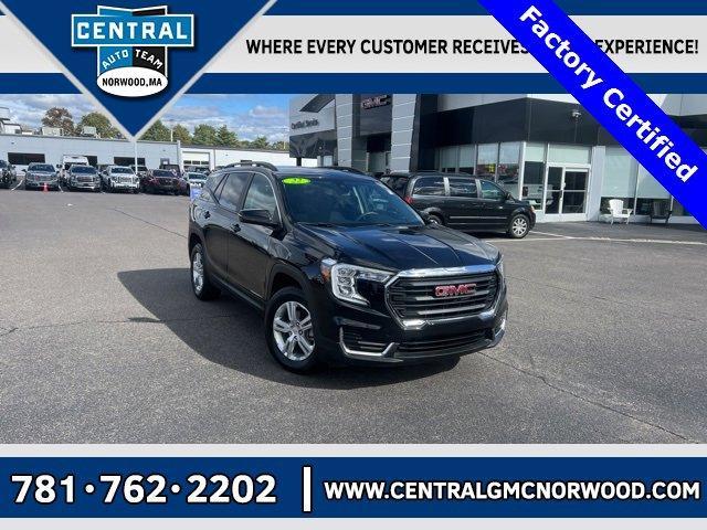 used 2022 GMC Terrain car, priced at $26,999