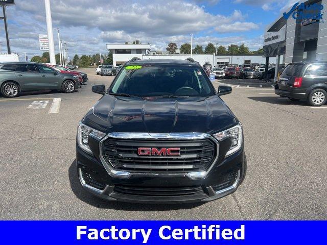 used 2022 GMC Terrain car, priced at $26,999