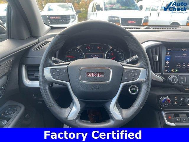 used 2022 GMC Terrain car, priced at $26,999