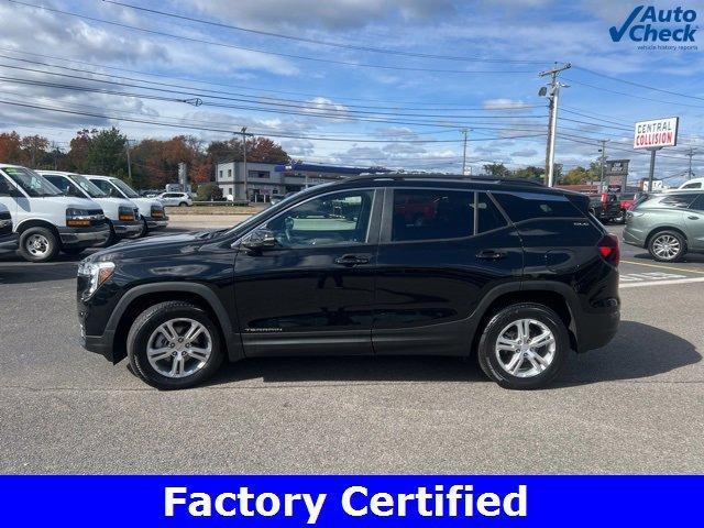 used 2022 GMC Terrain car, priced at $26,999