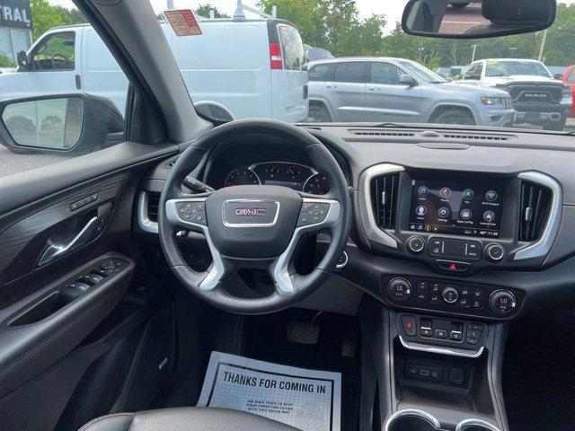 used 2021 GMC Terrain car, priced at $29,999