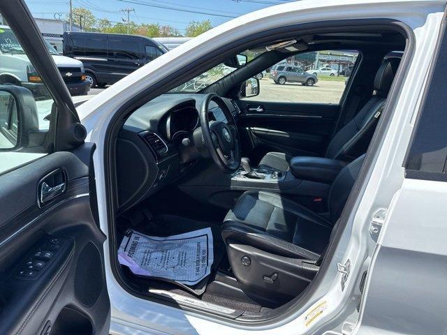 used 2021 Jeep Grand Cherokee car, priced at $31,999