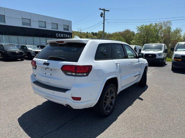 used 2021 Jeep Grand Cherokee car, priced at $31,999
