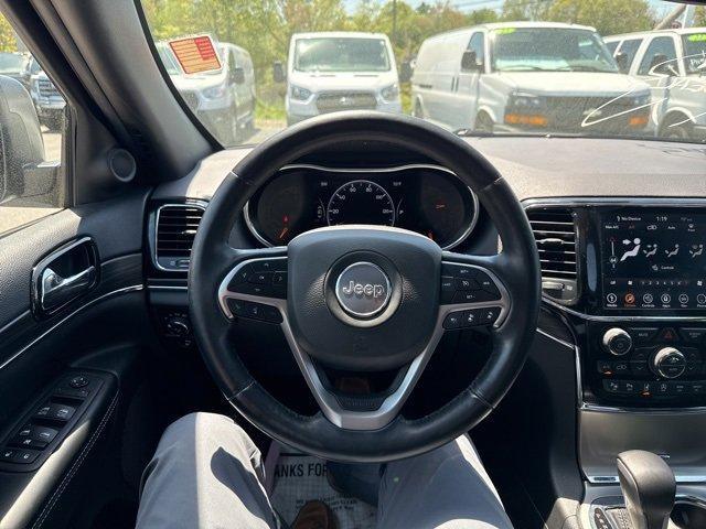 used 2021 Jeep Grand Cherokee car, priced at $31,999