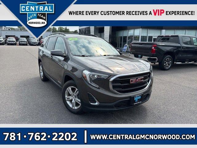 used 2020 GMC Terrain car, priced at $19,999