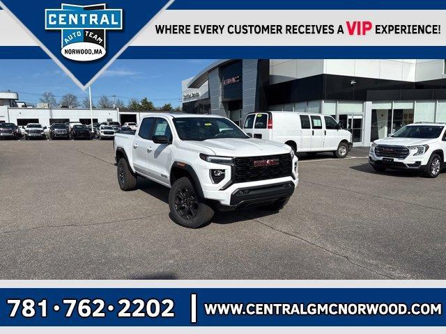 new 2025 GMC Canyon car, priced at $48,600