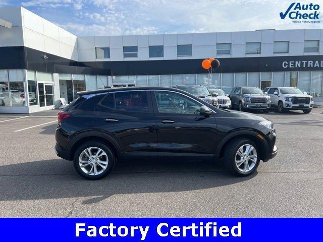 used 2022 Buick Encore GX car, priced at $20,999