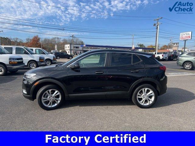 used 2022 Buick Encore GX car, priced at $20,999