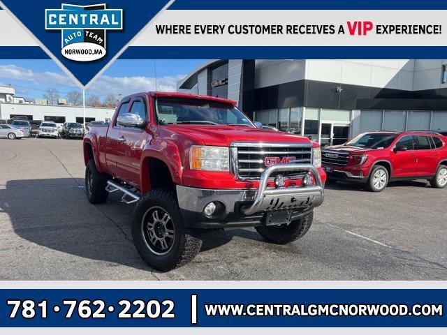 used 2012 GMC Sierra 1500 car, priced at $18,999