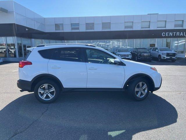 used 2015 Toyota RAV4 car, priced at $21,999