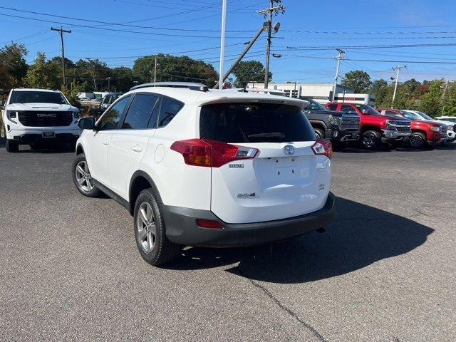 used 2015 Toyota RAV4 car, priced at $21,999