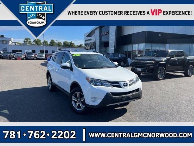 used 2015 Toyota RAV4 car, priced at $21,999